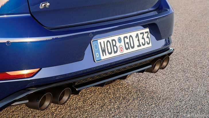 VW Outs Golf R Performance Pack Upgrades