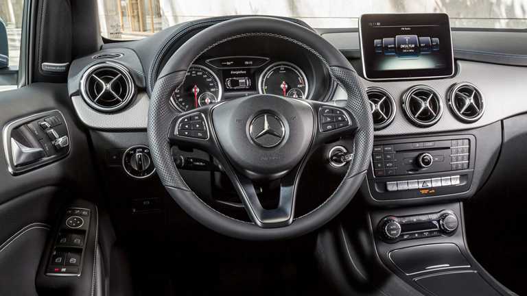 2017 Mercedes-Benz B-Class Electric Drive