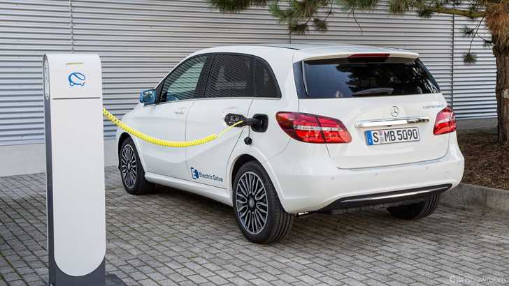 2017 Mercedes-Benz B-Class Electric Drive