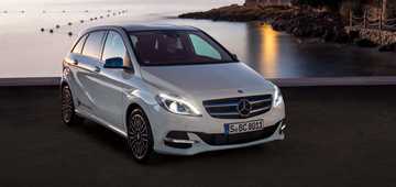 2017 Mercedes-Benz B-Class Electric Drive