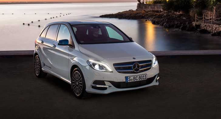 2017 Mercedes-Benz B-Class Electric Drive