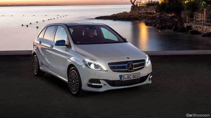 2017 Mercedes-Benz B-Class Electric Drive