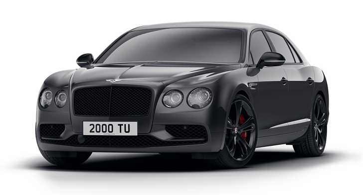 2017 Bentley Flying Spur V8 S Black Edition