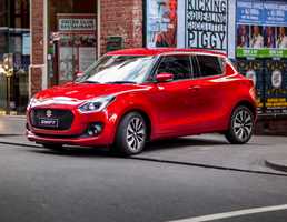 2018 Suzuki Swift Sport Peeled Back In Brochure Leak