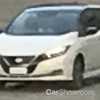 2018 Nissan Leaf Spotted Undisguised