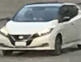 2018 Nissan Leaf Spotted Undisguised