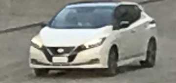 2018 Nissan Leaf Spotted Undisguised