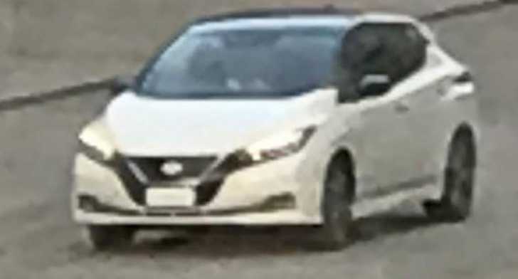 2018 Nissan Leaf Spotted Undisguised