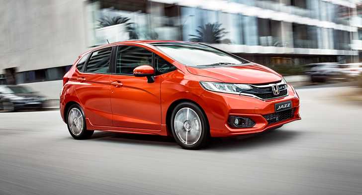 2018 Honda Jazz - Australia