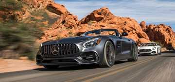 2018 Mercedes-AMG GT Roadster, GT R Coupe Arrive