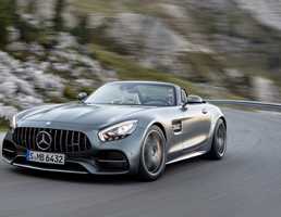 2018 Mercedes-AMG GT C Roadster