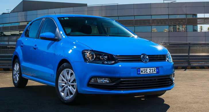 2017 Volkswagen Polo Urban Line - Australia