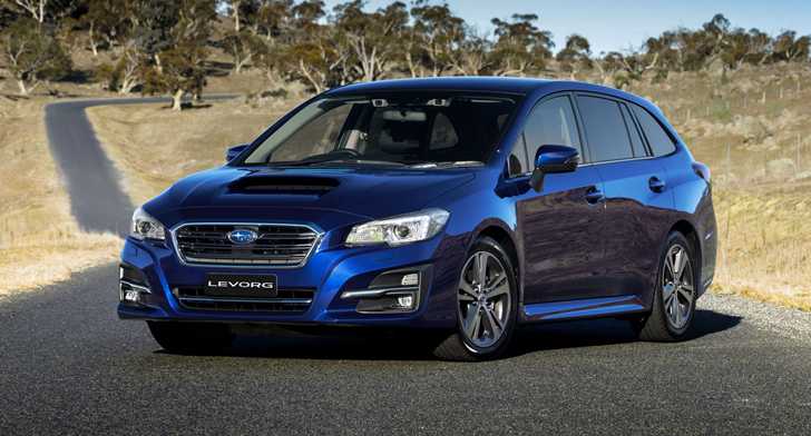 Subaru Updates 2018 Levorg Lineup, Lower Price Of Admission