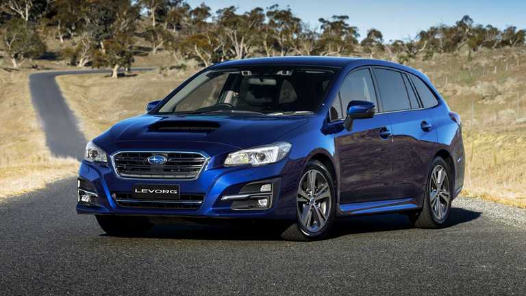 Subaru Updates 2018 Levorg Lineup, Lower Price Of Admission