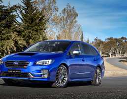 2018 Subaru Levorg 2.0 STI Sport