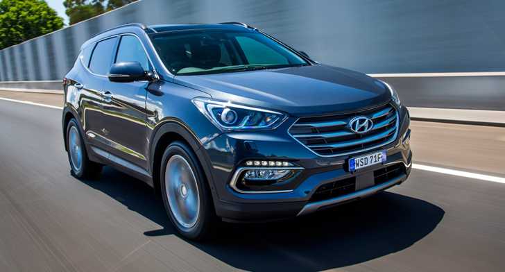 Hyundai Updates Santa Fe For 2018, Safer & Smarter
