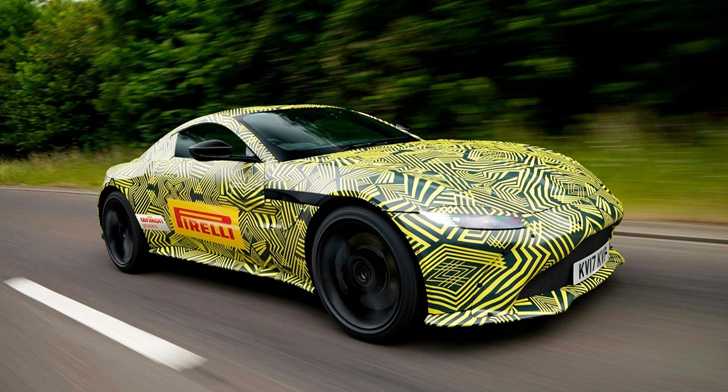Aston Martin Teases Its All-New Vantage