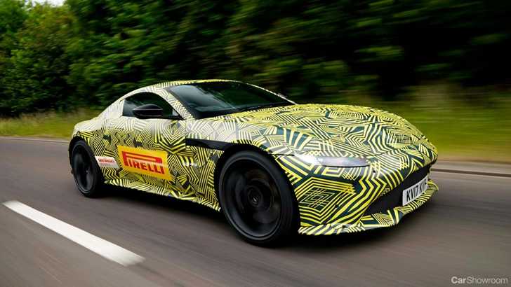 Aston Martin Teases Its All-New Vantage