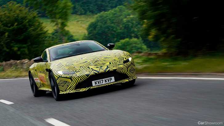 Aston Martin Teases Its All-New Vantage
