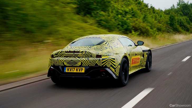 Aston Martin Teases Its All-New Vantage