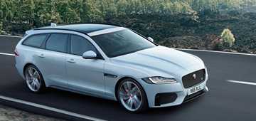 2018 Jaguar XF Sportbrake