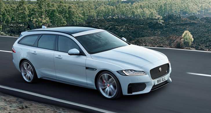 2018 Jaguar XF Sportbrake