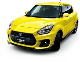Suzuki Previews More Of 2018 Swift Sport