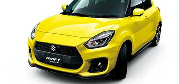Suzuki Previews More Of 2018 Swift Sport