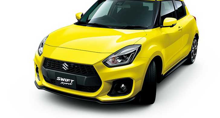 Suzuki Previews More Of 2018 Swift Sport