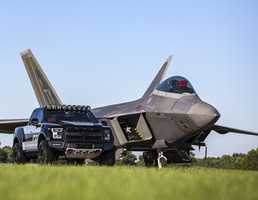 More On That F-22 Raptor-Inspired Ford F-150 One-Off