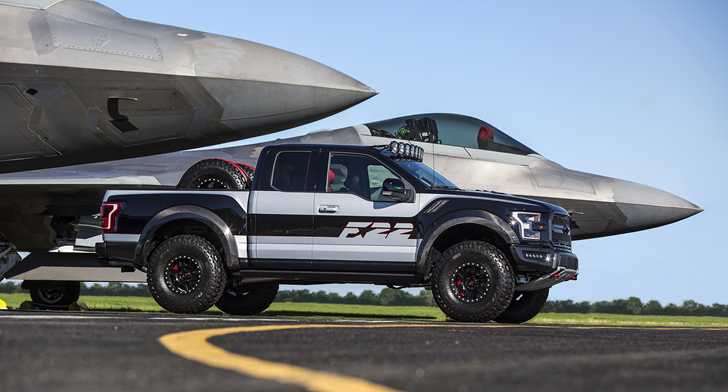 More On That F-22 Raptor-Inspired Ford F-150 One-Off