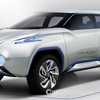 2012 Nissan Terra Concept, Paris Motor Show