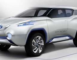 2012 Nissan Terra Concept, Paris Motor Show