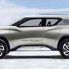 2012 Nissan Terra Concept, Paris Motor Show