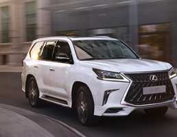 Lexus LS Gets ‘Superior’ For 2018 In Russia, Middle East