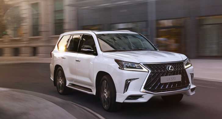 Lexus LS Gets ‘Superior’ For 2018 In Russia, Middle East