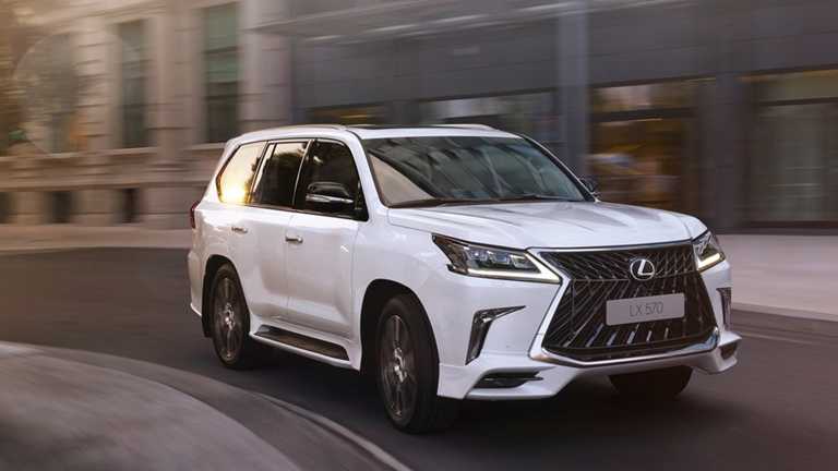 Lexus LS Gets ‘Superior’ For 2018 In Russia, Middle East