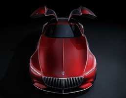 2016 Mercedes-Benz Vision Maybach 6 Concept, Pebble Beach Concours d'Elegance