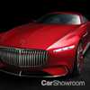 2016 Mercedes-Benz Vision Maybach 6 Concept, Pebble Beach Concours d'Elegance