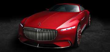 2016 Mercedes-Benz Vision Maybach 6 Concept, Pebble Beach Concours d'Elegance