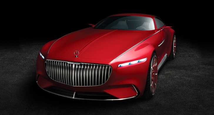 2016 Mercedes-Benz Vision Maybach 6 Concept, Pebble Beach Concours d'Elegance