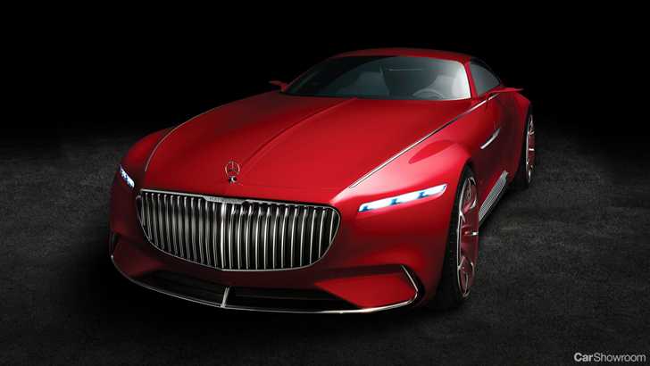2016 Mercedes-Benz Vision Maybach 6 Concept, Pebble Beach Concours d'Elegance