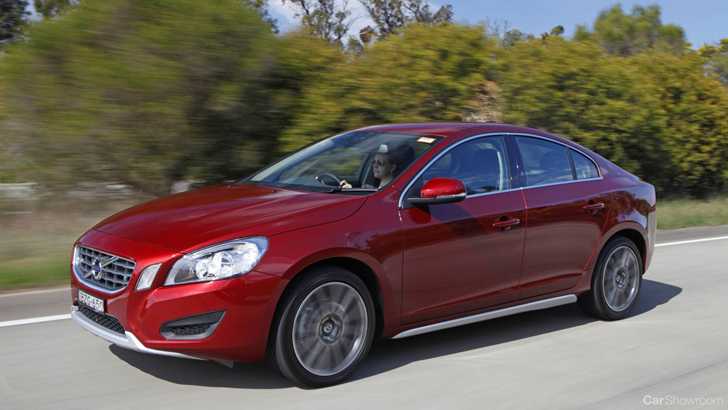 2011 VOLVO S60 4D SEDAN