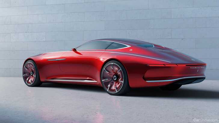 2016 Mercedes-Benz Vision Maybach 6 Concept, Pebble Beach Concours d'Elegance