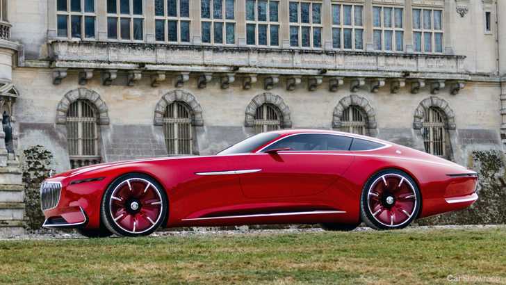 2016 Mercedes-Benz Vision Maybach 6 Concept, Pebble Beach Concours d'Elegance