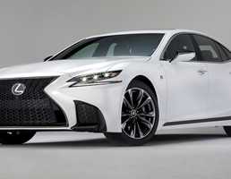 2018 Lexus LS500 F-Sport