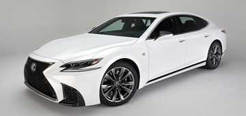 2018 Lexus LS500 F-Sport