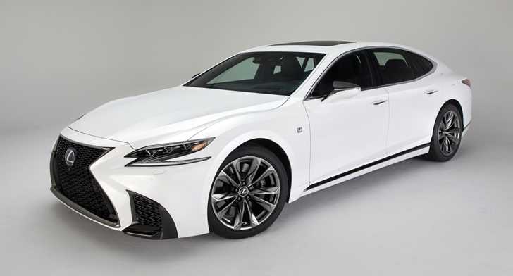 2018 Lexus LS500 F-Sport