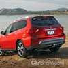 Nissan Pathfinder - Rear Door Alert