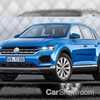 2018 Volkswagen T-Roc Sketch Reveals Some Details